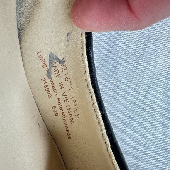 New Cole Haan Calf Hair Leopard Print Marit Wedges - Picture 8 of 10